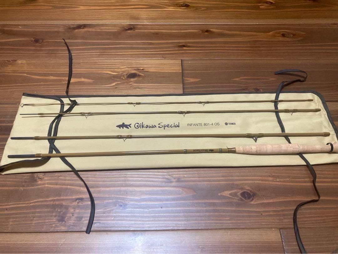 ティムコ オイカワスペシャル Infinite 8014-015 フライロッド